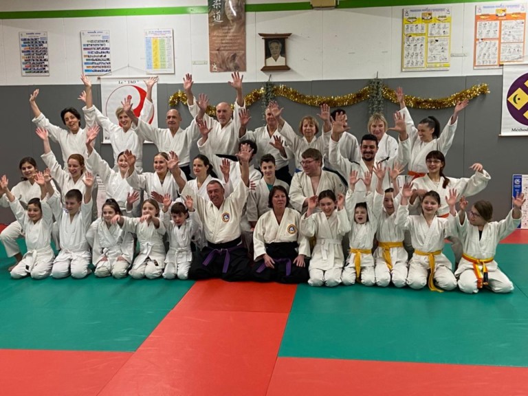 Kagami janvier 2024 Joyeux budokas